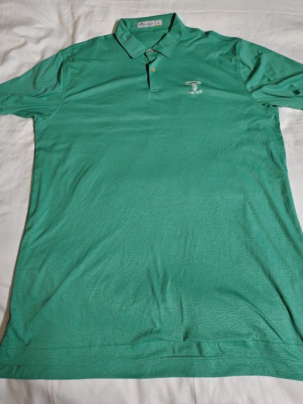 Peter Millar Upf 50 Sun Protection Performance Polo